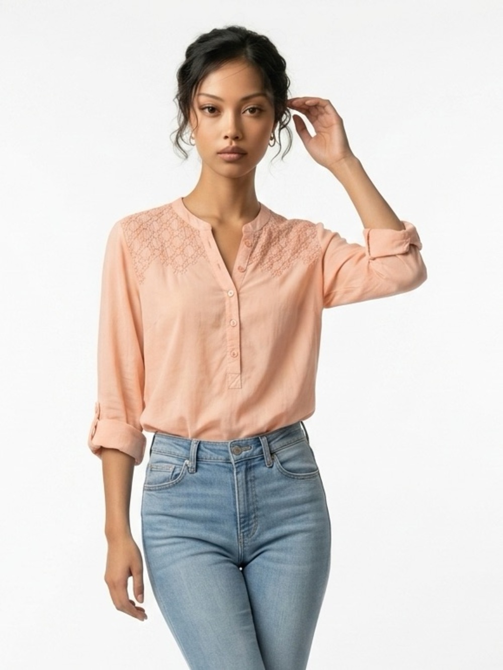 American Eagle Outfitters Small Peach Color. LTOP694